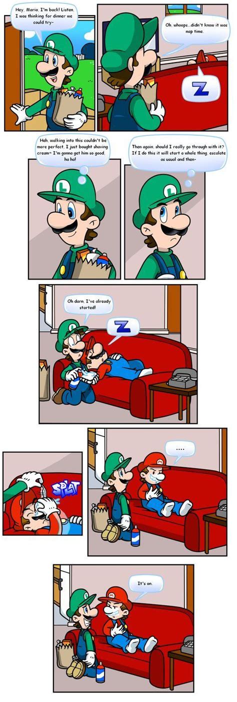 Pranksters 2 Page 1 By Nintendrawer On Deviantart Mario Funny Mario