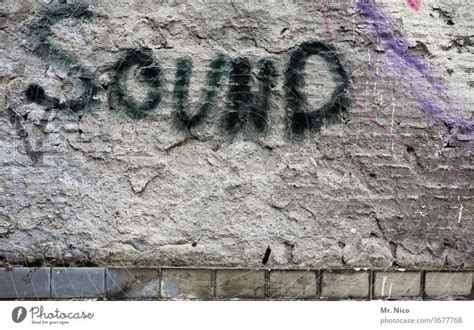 Graffiti Listening Instead Of Seeing A Royalty Free Stock Photo