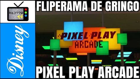 Pixel Play Arcade Disneys Art Of Animation Resort Orlando FlÓrida