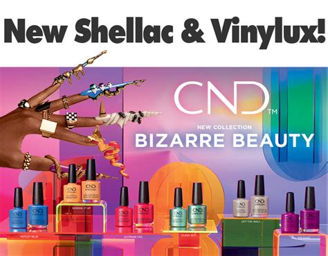 Pure Spa Direct Blog How Bizarre How Bizarre New Bizarre Beauty Collection From Cnd
