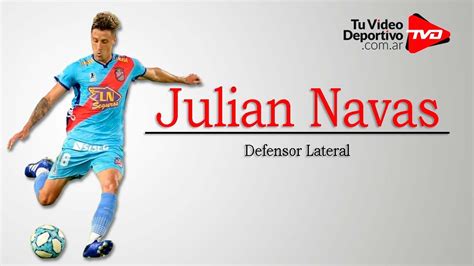 Julian Navas Defensor Lateral 2021 Youtube