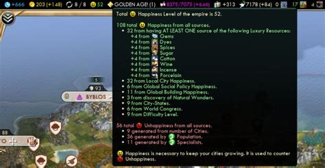 This civilization v tutorial will help you learn how to begin playing civilization v and lay the groundwork for your empire. Civ 5 Happiness and Unhappiness Management Guide