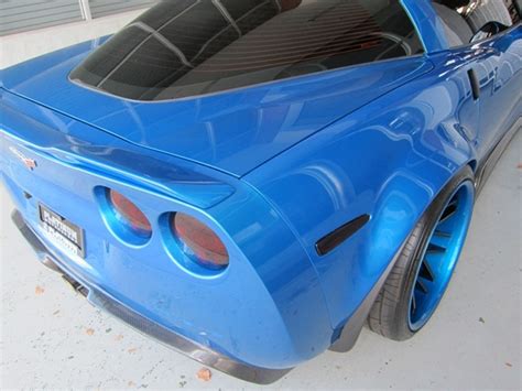 Keeping It Clean Ss Vettes Wicked Widebody Corvette Sales News