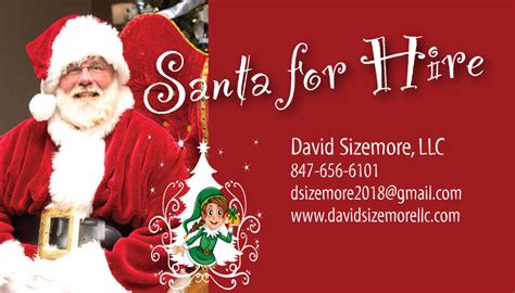 Santa Claus For Hire David Sizemore Llc