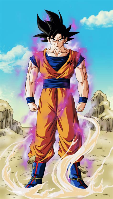 Goku Ultra Instinto By Bardocksonic On Deviantart Son Goku Goku E
