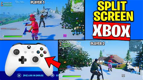 38 Top Images Fortnite Xbox Two Player Fortnite Split Screen Here S