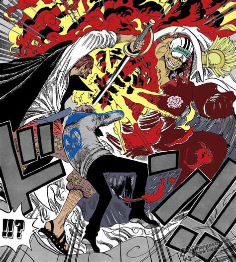 Maybe you would like to learn more about one of these? ONE PIECE: Shanks di MarineFord