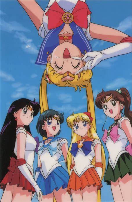 Tsukino Usagi Sailor Moon Mizuno Ami Aino Minako Hino Rei And More Bishoujo Senshi