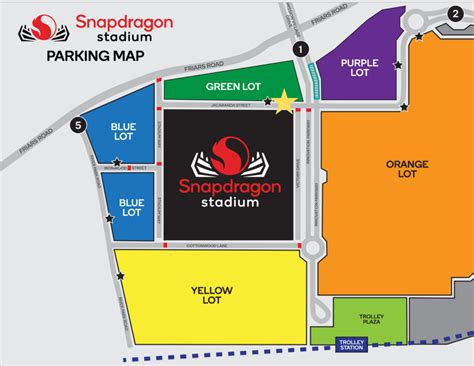 Snapdragon Parking Directions Sd Regional Chamber