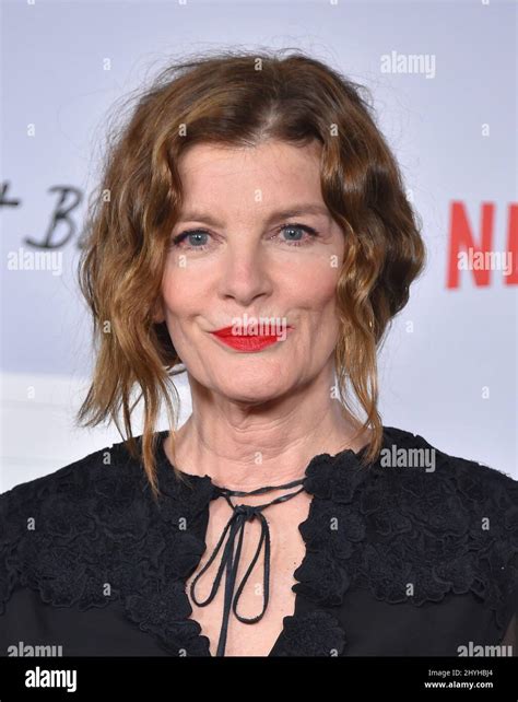 Rene Russo Arriving To The Netflix Premiere Of Velvet Buzzsaw At
