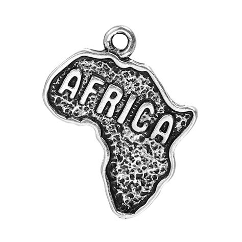 Africa Charm Set Of 5 D140