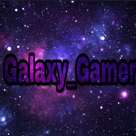 Galaxygamer Youtube