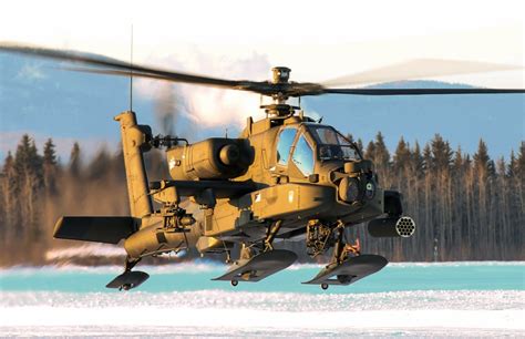 The Army Is Inspecting Its Entire Apache Helicopter Fleet For A