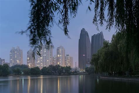 Iwan Baan Photographs The Fluid Forms Of Mad Architects Chaoyang Park