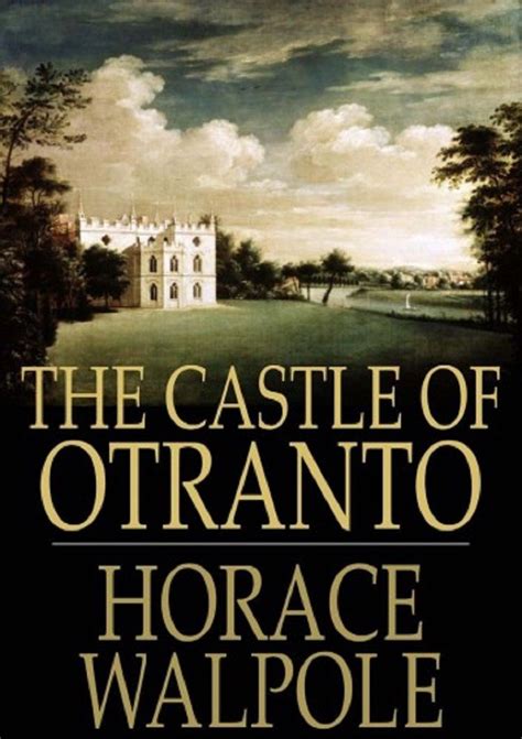 Pdf The Castle Of Otranto By Horace Walpole By Learning4thought On