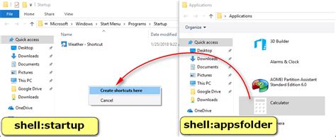 How To Add An App Or Program To Startup In Windows 10 Startup Folder