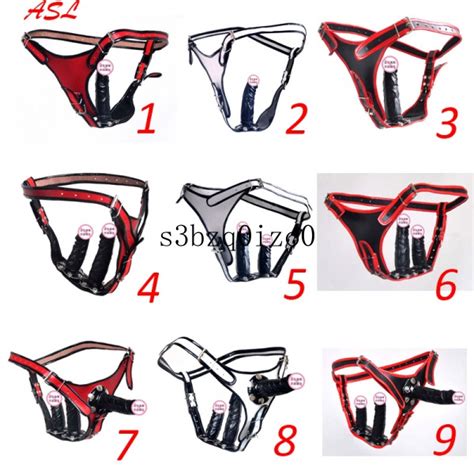 Removable Strapon Harness Dildo Anal Lesbian Strap On Dildo Chastity Belt Pants Sex Toys Sexy