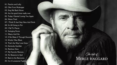 Merle Haggard Greatest Hits Full Album The Best Of Merle Haggard In