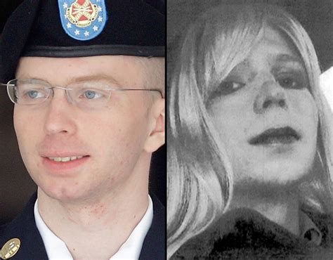 Bradley Manning Comes Out As Transgender ‘i Am A Female The