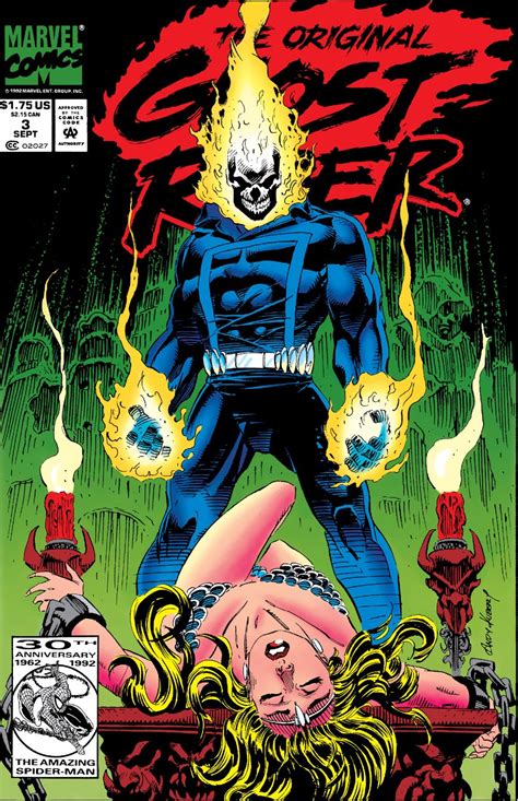Original Ghost Rider Vol 1 3 Marvel Database Fandom