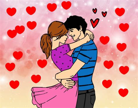 Dibujo De Amor Verdadero Pintado Por Juandytini En El Día