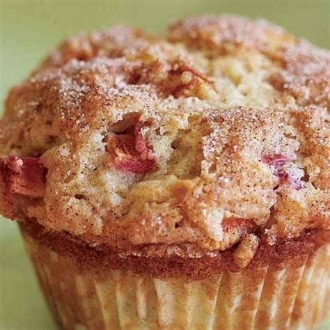 Rhubarb Muffins The Recipe Website Totally Tasty