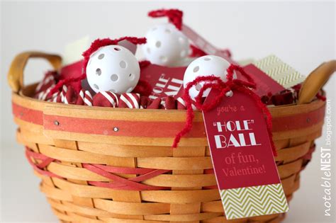 Unique diy valentine's gifts for her. DIY Easy Valentine Cards: Golf Ball Valentines - Inspired ...