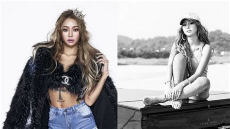 Hyorin Reveals She Cover Her Pediatric Cancer Scar With Her Tattoo Jazminemedia