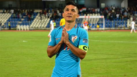 Browse 692 sunil chhetri stock photos and images available, or start a new search to explore more stock photos and images. Sunil Chhetri Surpasses Messi, Becomes 2nd Highest Active ...