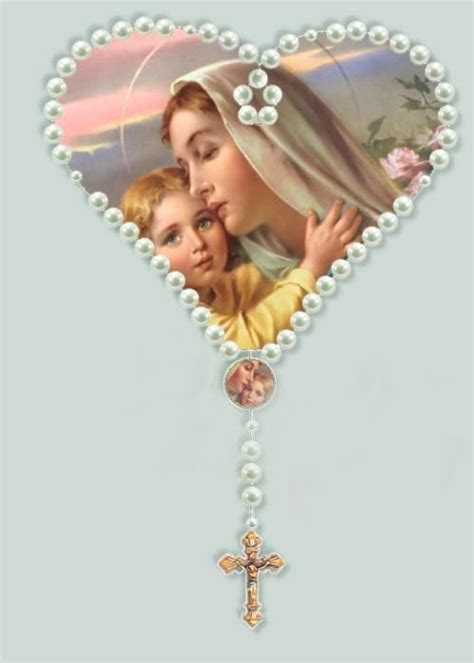 Our Lady Asked Us To Pray The Rosary Daily For Peace In The World Praying The Rosary Holy
