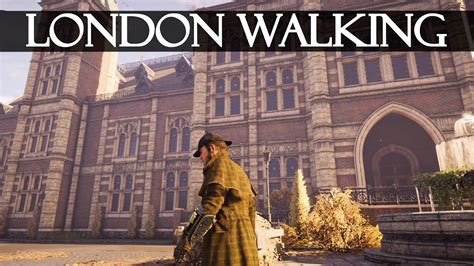 Assassin S Creed Syndicate Jacob Frye Walks Lambeth Video Game