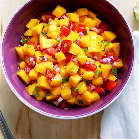 Fresh Mango Salsa Recipe — Eatwell101
