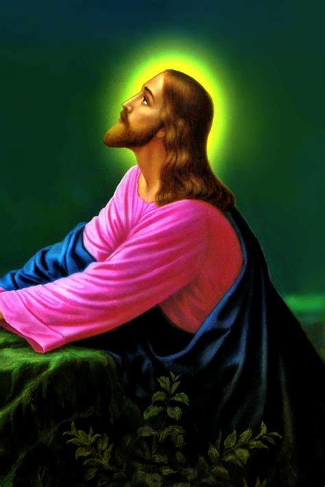 Jesus Prayer Wallpaper For 640x960