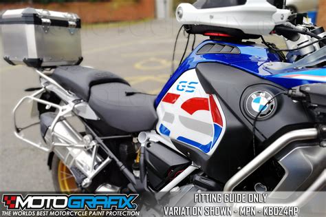 No better bike for long distance dirt riding in. BMW R1250GS Adventure 2019 Rallye HP Tank / Knee Protector Kit