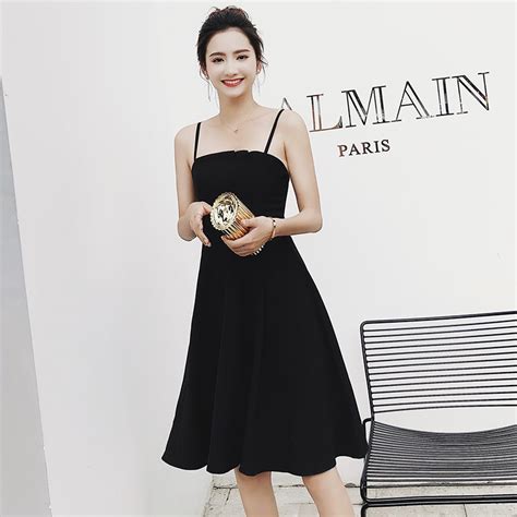 2018 Korean Style Women Beautiful Summer Dress Party Dresses E9820 In