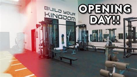 Another Video Of Another Gym Opening Apparently Hiring A Videographer