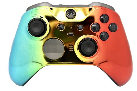 Rainbow Chrome Xbox One Elite Series 2 Controller