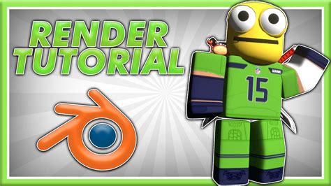 How To Render Your Roblox Character Using Blender Easy Theme Loader