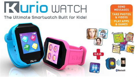 The Kurio Kids Smart Watch Tech Toy How Cool Is It Youtube