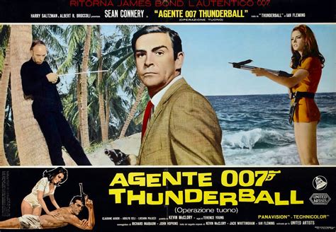 The following weapons were used in the film thunderball: Thunderball