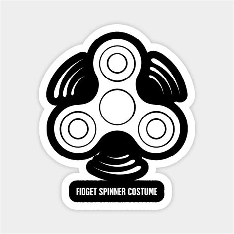 Funny Fidget Spinner Halloween Costume Fidget Spinner Magnes