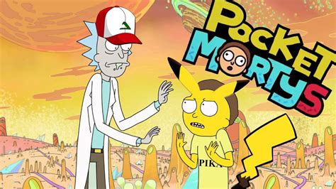 Pocket Mortys Rick And Morty Pocket Mortys For Android Lets Play A