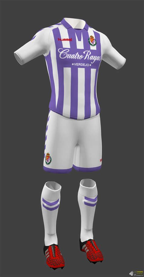 Real Valladolid Kit Adidas Valladolid Home Away Kits Revealed