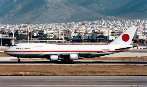 Japan Goverment 747 400 20 1101cn816 Athens Hellinikon A Flickr