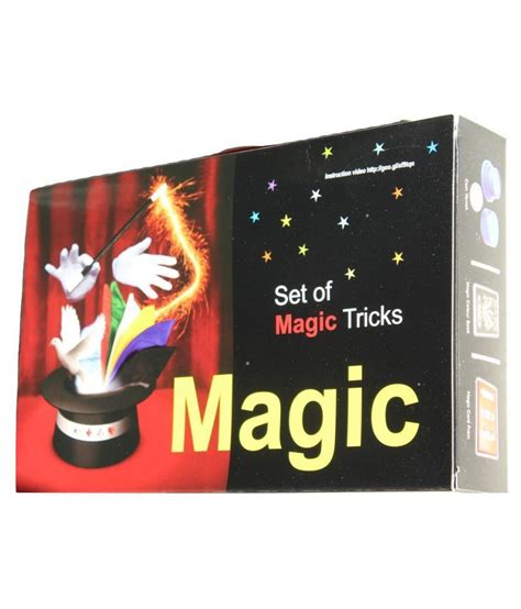 Set Of Magic Tricks 10 Items Deluxe High Quality Magic Tricks Buy