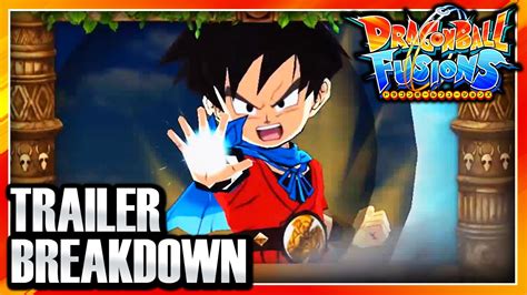 Dragon Ball Fusions 3ds Official Gameplay Trailer And First Opinions