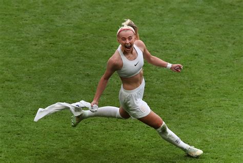 Seeing Chloe Kelly Run Across Wembley In Her Sports Bra Was A Joy To