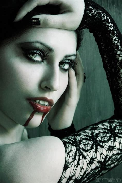 ~gothic Art Female Vampire Vampire Love Gothic Vampire Vampire Girls