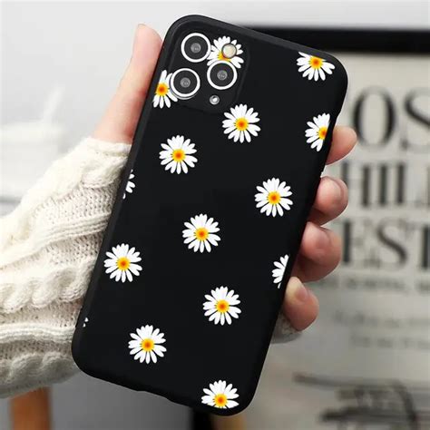 Floral Daisy Phone Case For Iphone Tweggo