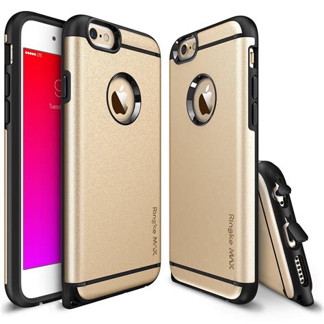 Iphone 6s Plus Case Ringke Max Iphone 6s Plus Case [free Hd Film Dust Cap]double Layer Heavy